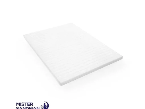 Topmatras 90X200 Cm Met Stevige Ondersteuning - Afneembare En Wasbare Hoes Voor Optimale Hygiene
