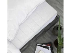 Topmatras 90X190 Cm Met Stevige Ondersteuning - Afneembare En Wasbare Hoes Voor Optimale Hygiene