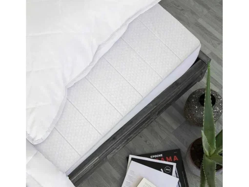 Topmatras 90X200 Cm Met Stevige Ondersteuning - Afneembare En Wasbare Hoes Voor Optimale Hygiene