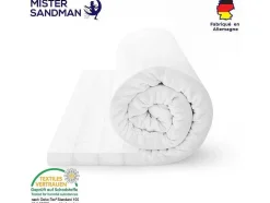 Topmatras 90X200 Cm Met Stevige Ondersteuning - Afneembare En Wasbare Hoes Voor Optimale Hygiene