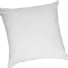 Traagschuim Hoofdkussen 60 X 60 Cm - Perkaal Katoen - 91 Draden/Cm - 750 Gr - Wit - Auxence