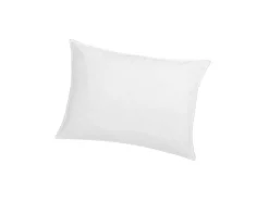 Traagschuim Hoofdkussen 50 X 70 Cm - Perkaal Katoen - 91 Draden/Cm - 750 Gr - Wit - Auxence