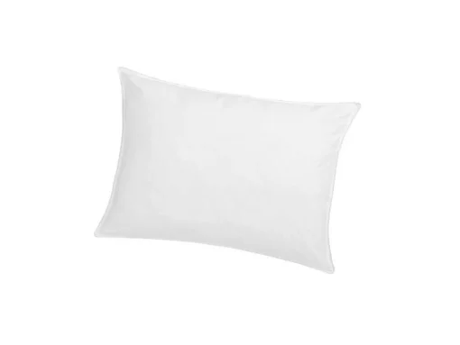 Traagschuim Hoofdkussen 50 X 70 Cm - Perkaal Katoen - 91 Draden/Cm - 750 Gr - Wit - Auxence