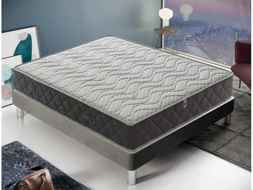 Traagschuimmatras - 11 Comfortzones - Silver Safe-Hoes 180X200 Cm