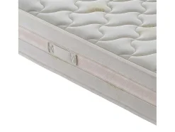 Traagschuimmatras - 9 Verschillende Zones - Hoogte 25 Cm - Afneembare Aloe-Hoes 90X190 Cm