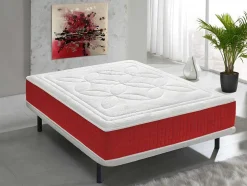 Traagschuimmatras 25 Cm Dik Met 5 Cm Geheugen Prestige-Model 160X200 Cm
