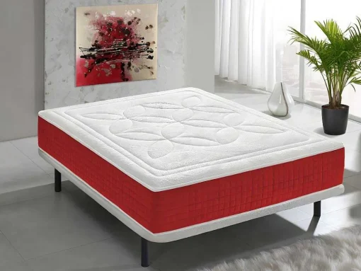 Traagschuimmatras 25 Cm Dik Met 5 Cm Geheugen Prestige-Model 160X200 Cm