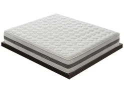 Traagschuimmatras - Hoogte 29 Cm - 7 Cm Traagschuim - Met Gedifferentieerde Zones 160X200 Cm