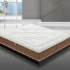 Traagschuimmatras Met 5 Cm Geheugen - Hoogte 25 Cm - Orthopedisch - Verwijderbaar 135 X 200 Cm