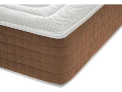 Traagschuimmatras Met 5 Cm Geheugen - Hoogte 25 Cm - Orthopedisch - Verwijderbaar 160X200 Cm