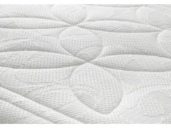 Traagschuimmatras Met 5 Cm Geheugen - Hoogte 25 Cm - Orthopedisch - Verwijderbaar 135 X 200 Cm