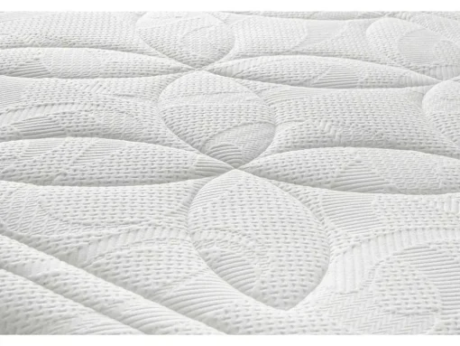 Traagschuimmatras Met 5 Cm Geheugen - Hoogte 25 Cm - Orthopedisch - Verwijderbaar 135 X 200 Cm