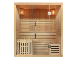 Traditionele Finse Sauna 4/5 Persoons Kolding - 180 X 160 X 200 Cm