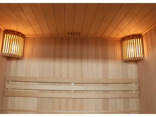 Traditionele Finse Sauna 4/5 Persoons Kolding - 180 X 160 X 200 Cm