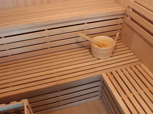 Traditionele Finse Sauna 4/5 Persoons Kolding - 180 X 160 X 200 Cm