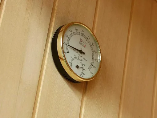 Traditionele Finse Sauna Sigtuna - 2 Tot 3 Plaatsen - L150 X L120 X H200 Cm - Met Led Verlichting