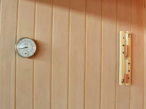 Traditionele Finse Sauna 4/5 Persoons Kolding - 180 X 160 X 200 Cm