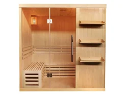 Traditionele Sauna 4/5 Persoons Van Faborg - 200 X 180 X 200 Cm