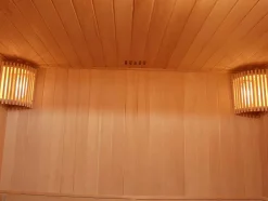 Traditionele Sauna 4/5 Persoons Van Faborg - 200 X 180 X 200 Cm