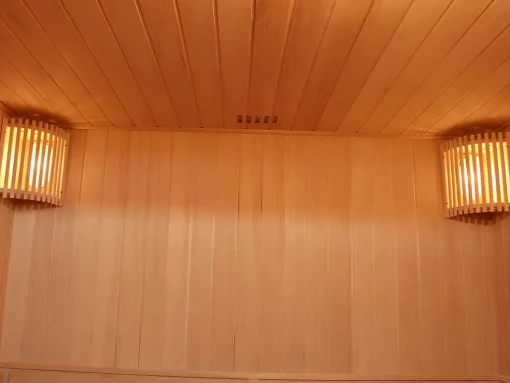 Traditionele Sauna 4/5 Persoons Van Faborg - 200 X 180 X 200 Cm