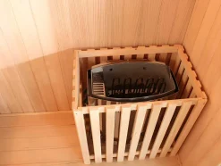Traditionele Sauna 4/5 Persoons Van Faborg - 200 X 180 X 200 Cm