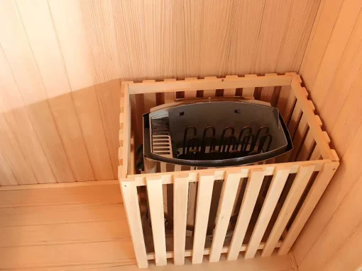 Traditionele Sauna 4/5 Persoons Van Faborg - 200 X 180 X 200 Cm