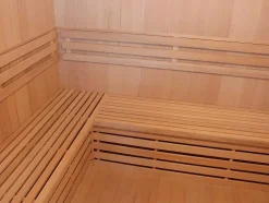 Traditionele Sauna 4/5 Persoons Van Faborg - 200 X 180 X 200 Cm