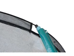 Trampoline Met Binnenbeschermingsnet, Ladder, Hoes En Verankeringsset - D.366 Cm - Wallaby