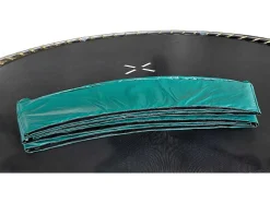 Trampoline Met Binnenbeschermingsnet, Ladder, Hoes En Verankeringsset - D.244 Cm - Wallaby