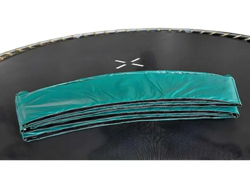 Trampoline Met Binnenbeschermingsnet, Ladder, Hoes En Verankeringsset - D.244 Cm - Wallaby