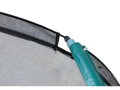 Trampoline Met Binnenbeschermingsnet, Ladder, Hoes En Verankeringsset - D.305 Cm - Wallaby
