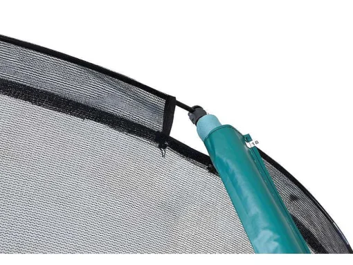 Trampoline Met Binnenbeschermingsnet, Ladder, Hoes En Verankeringsset - D.305 Cm - Wallaby