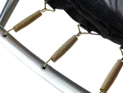 Trampoline Met Binnenbeschermingsnet, Ladder, Hoes En Verankeringsset - D.244 Cm - Wallaby