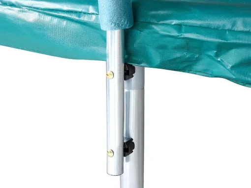 Trampoline Met Binnenbeschermingsnet, Ladder, Hoes En Verankeringsset - D.305 Cm - Wallaby