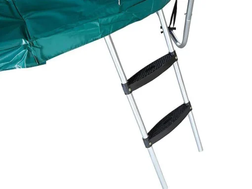 Trampoline Met Binnenbeschermingsnet, Ladder, Hoes En Verankeringsset - D.305 Cm - Wallaby
