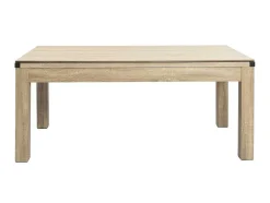 Transformeerbare Tafel Biljart & Pingpong - Licht Naturelkleurig - L182 X B102 X H80 Cm - Henk