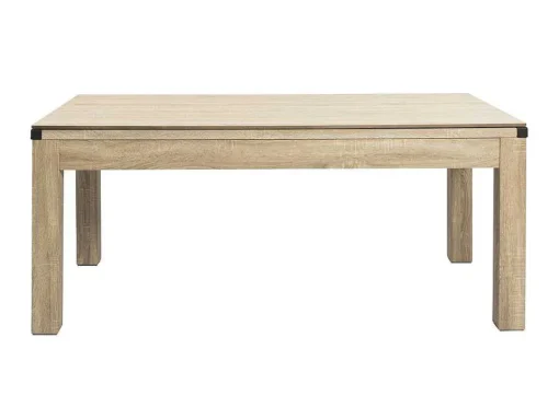 Transformeerbare Tafel Biljart & Pingpong - Licht Naturelkleurig - L182 X B102 X H80 Cm - Henk