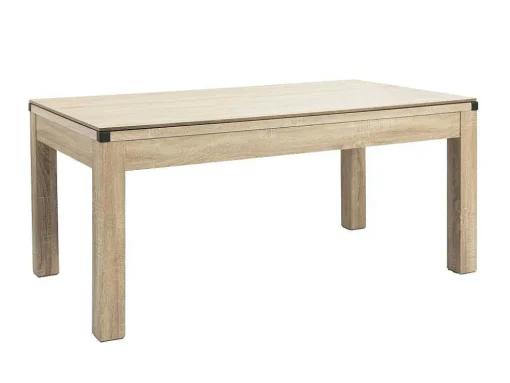 Transformeerbare Tafel Biljart & Pingpong - Licht Naturelkleurig - L182 X B102 X H80 Cm - Henk