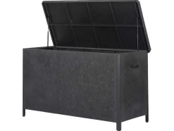 Troels Kussen Box Zwart.