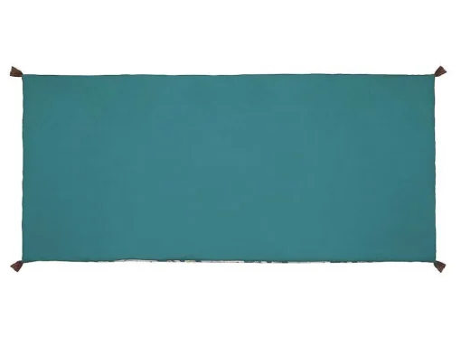 Tropische Sprei Van Velours - L200 X D90 Cm - Meerdere Kleuren - Toomai