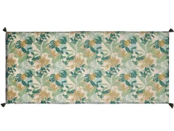Tropische Sprei Van Velours - L200 X D90 Cm - Meerdere Kleuren - Toomai