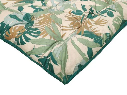 Tropische Sprei Van Velours - L200 X D90 Cm - Meerdere Kleuren - Toomai