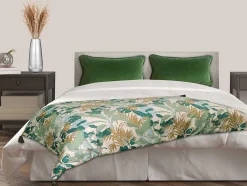 Tropische Sprei Van Velours - L200 X D90 Cm - Meerdere Kleuren - Toomai