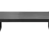 Tuin Salontafel Molokai Van Aluminium - Antraciet