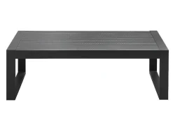 Tuin Salontafel Molokai Van Aluminium - Antraciet