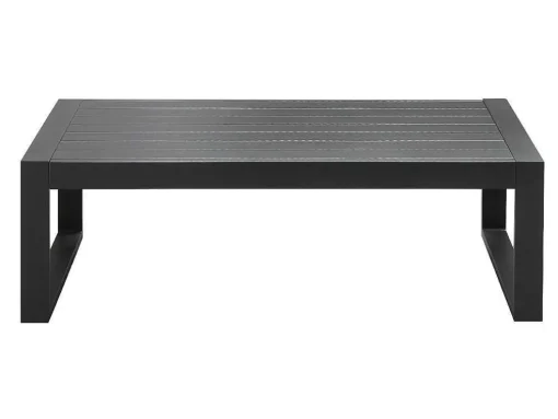 Tuin Salontafel Molokai Van Aluminium - Antraciet