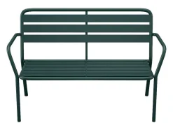 Tuinbank Van Metaal - Spargroen - Mirmande Van Mylia