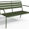 Tuinbankje Van Metaal - Kaki - Mirmande