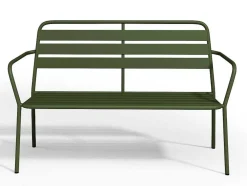 Tuinbankje Van Metaal - Kaki - Mirmande