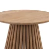 Tuinbijzettafel Van Teakhout D50 Cm - Licht Naturel - Triani